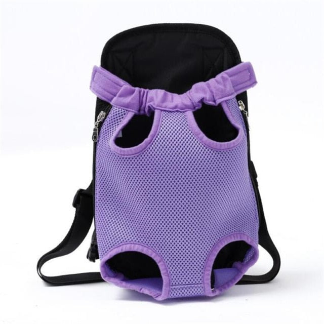 Breathable Pet Travel Backpack — Airline-Friendly Carrier for Cats & Small Dogs