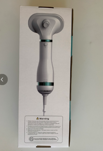 2-in-1 Portable Dog Hair Dryer & Grooming Brush — Quiet, Fast-Drying Pet Blow Dryer