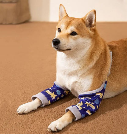 Dog Knee Brace & Joint Protector Pad — Support for Hind Leg Injuries & Arthritis