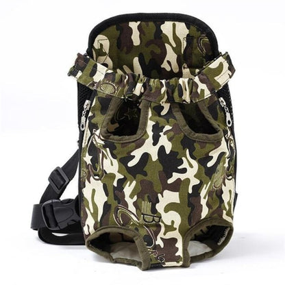 Breathable Pet Travel Backpack — Airline-Friendly Carrier for Cats & Small Dogs