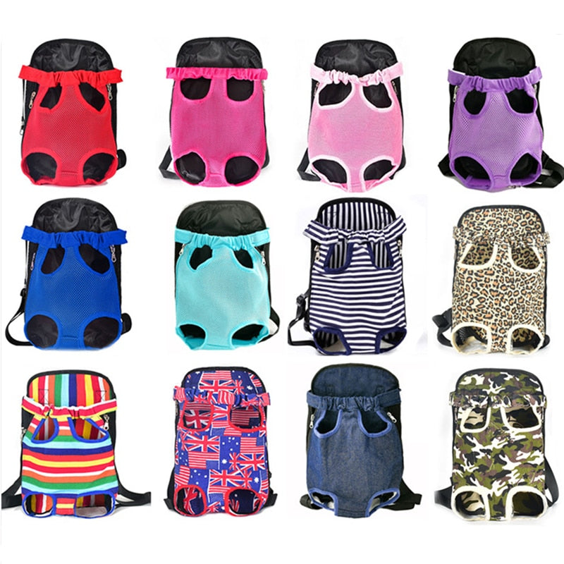 Breathable Pet Travel Backpack — Airline-Friendly Carrier for Cats & Small Dogs