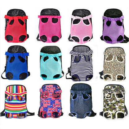 Breathable Pet Travel Backpack — Airline-Friendly Carrier for Cats & Small Dogs