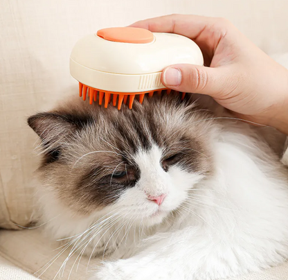 Self-Cleaning Pet Grooming Brush — Deshedding Slicker Brush for Dogs & Cats