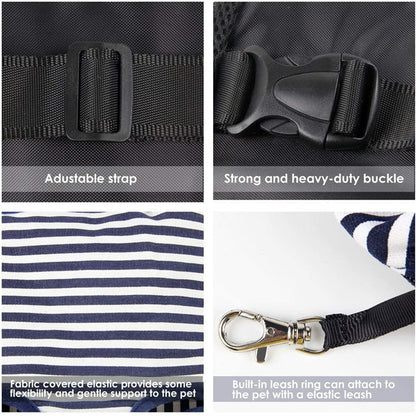 Breathable Pet Travel Backpack — Airline-Friendly Carrier for Cats & Small Dogs