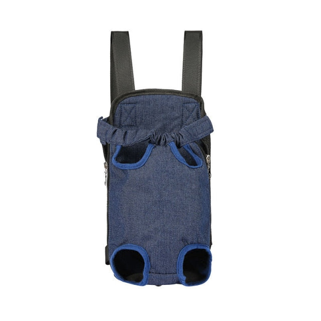 Breathable Pet Travel Backpack — Airline-Friendly Carrier for Cats & Small Dogs