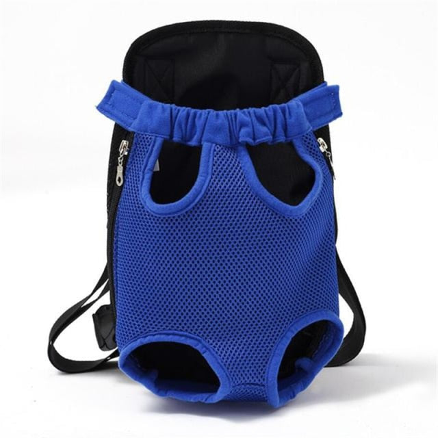 Breathable Pet Travel Backpack — Airline-Friendly Carrier for Cats & Small Dogs