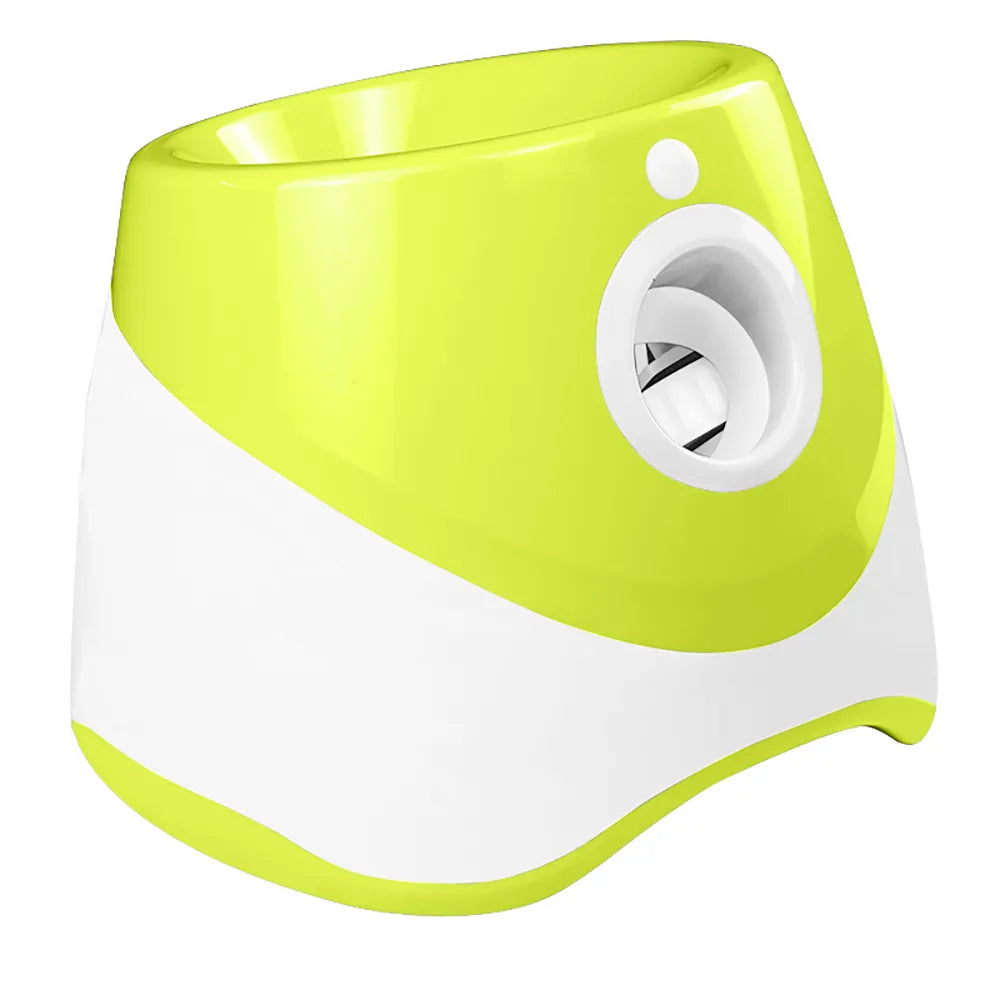 Automatic Tennis Ball Launcher for Dogs — Interactive Fetch Machine for Indoor & Outdoor Play