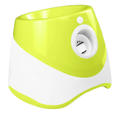 Automatic Tennis Ball Launcher for Dogs — Interactive Fetch Machine for Indoor & Outdoor Play