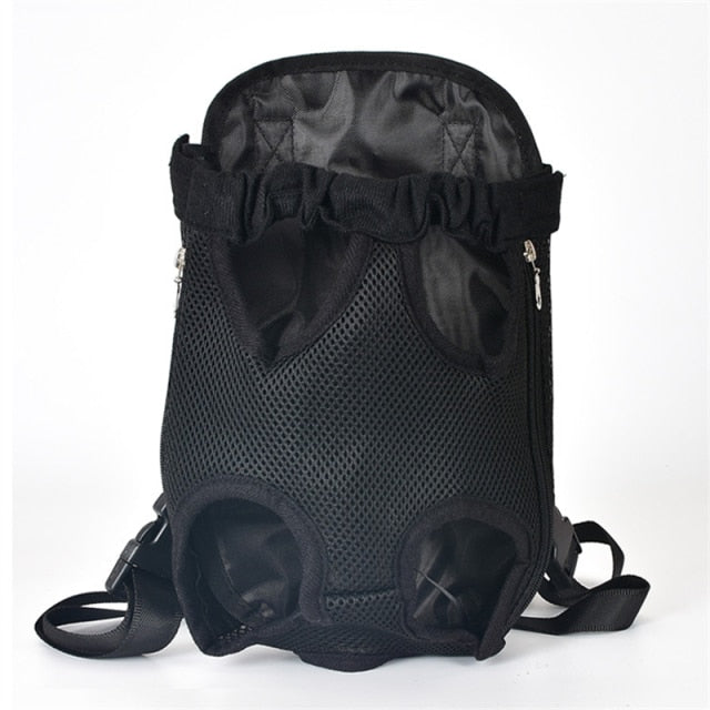 Breathable Pet Travel Backpack — Airline-Friendly Carrier for Cats & Small Dogs