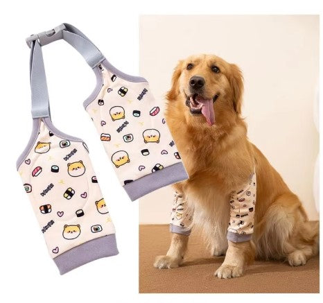 Dog Knee Brace & Joint Protector Pad — Support for Hind Leg Injuries & Arthritis