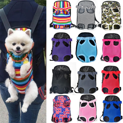Breathable Pet Travel Backpack — Airline-Friendly Carrier for Cats & Small Dogs