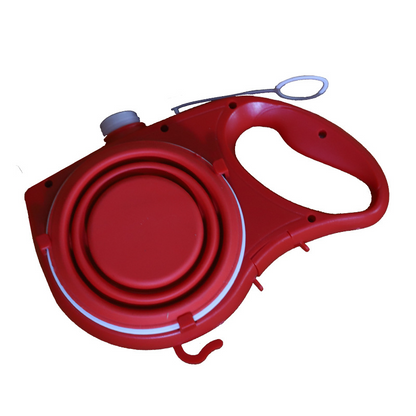 Pet Walk Bundle — Portable Water Bottle, Collapsible Cup & Dog Leash Set