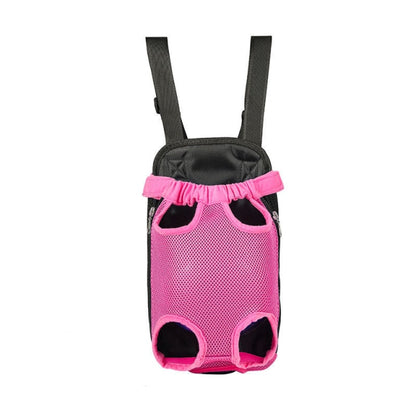 Breathable Pet Travel Backpack — Airline-Friendly Carrier for Cats & Small Dogs