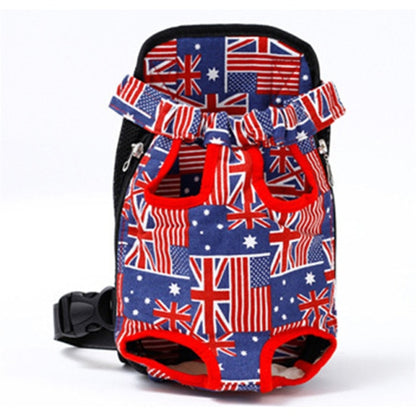 Breathable Pet Travel Backpack — Airline-Friendly Carrier for Cats & Small Dogs