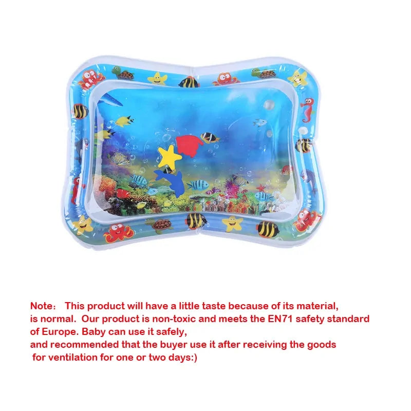 Inflatable Pet Water Play Mat — Summer Splash Pad for Dogs & Cats