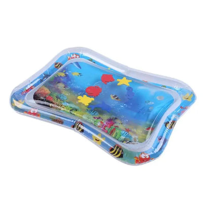 Inflatable Pet Water Play Mat — Summer Splash Pad for Dogs & Cats