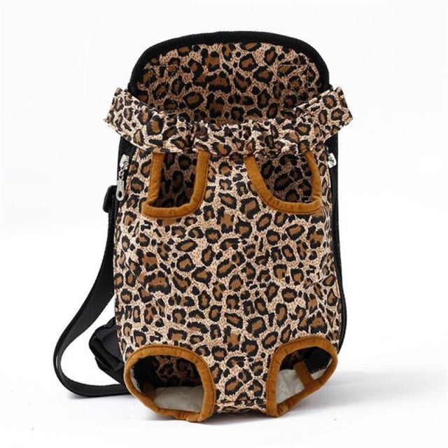 Breathable Pet Travel Backpack — Airline-Friendly Carrier for Cats & Small Dogs