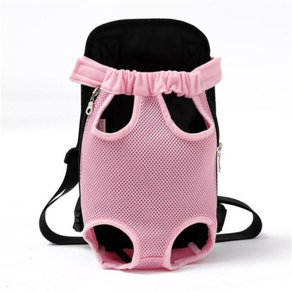 Breathable Pet Travel Backpack — Airline-Friendly Carrier for Cats & Small Dogs
