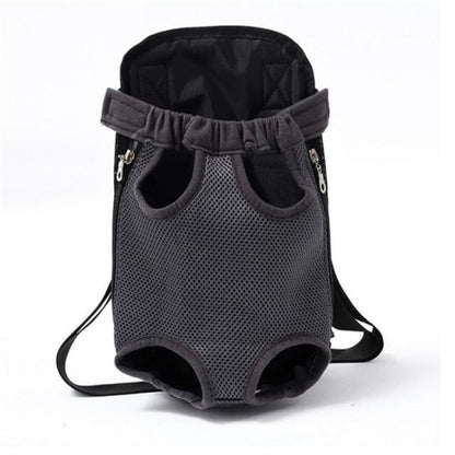 Breathable Pet Travel Backpack — Airline-Friendly Carrier for Cats & Small Dogs