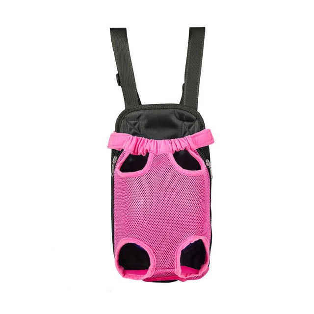 Breathable Pet Travel Backpack — Airline-Friendly Carrier for Cats & Small Dogs