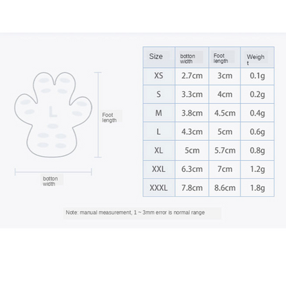 Dog Anti-Slip Paw Pads — Non-Slip Grip Socks for Dogs on Hardwood Floors