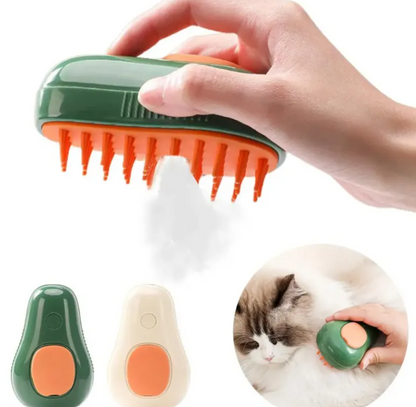 Self-Cleaning Pet Grooming Brush — Deshedding Slicker Brush for Dogs & Cats