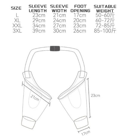 Dog Knee Brace & Joint Protector Pad — Support for Hind Leg Injuries & Arthritis