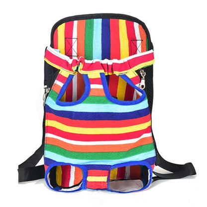 Breathable Pet Travel Backpack — Airline-Friendly Carrier for Cats & Small Dogs