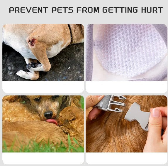 Dog Knee Brace & Joint Protector Pad — Support for Hind Leg Injuries & Arthritis