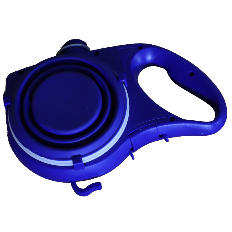 Pet Walk Bundle — Portable Water Bottle, Collapsible Cup & Dog Leash Set
