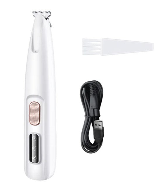 Pet Paw Trimmer with LED Light — Safe & Precise Nail Grooming for Dogs & Cats