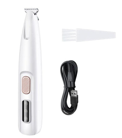 Pet Paw Trimmer with LED Light — Safe & Precise Nail Grooming for Dogs & Cats