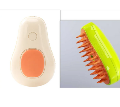 Self-Cleaning Pet Grooming Brush — Deshedding Slicker Brush for Dogs & Cats