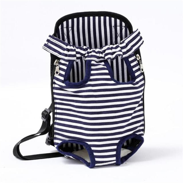 Breathable Pet Travel Backpack — Airline-Friendly Carrier for Cats & Small Dogs