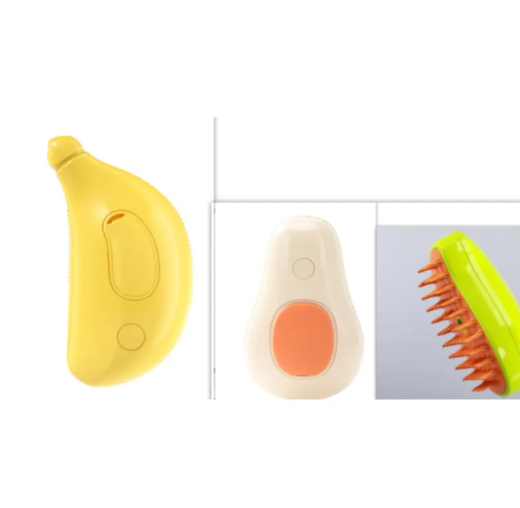 Self-Cleaning Pet Grooming Brush — Deshedding Slicker Brush for Dogs & Cats