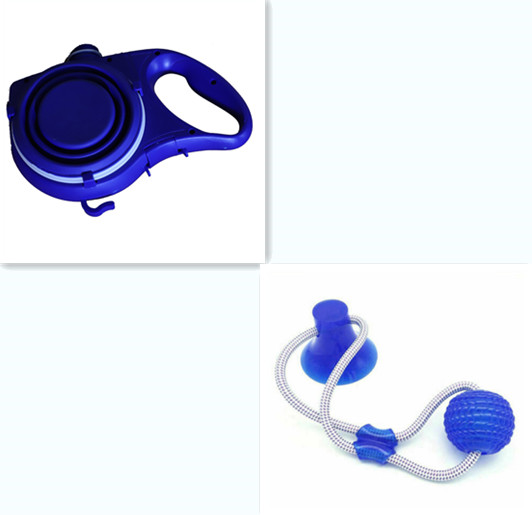 Pet Walk Bundle — Portable Water Bottle, Collapsible Cup & Dog Leash Set