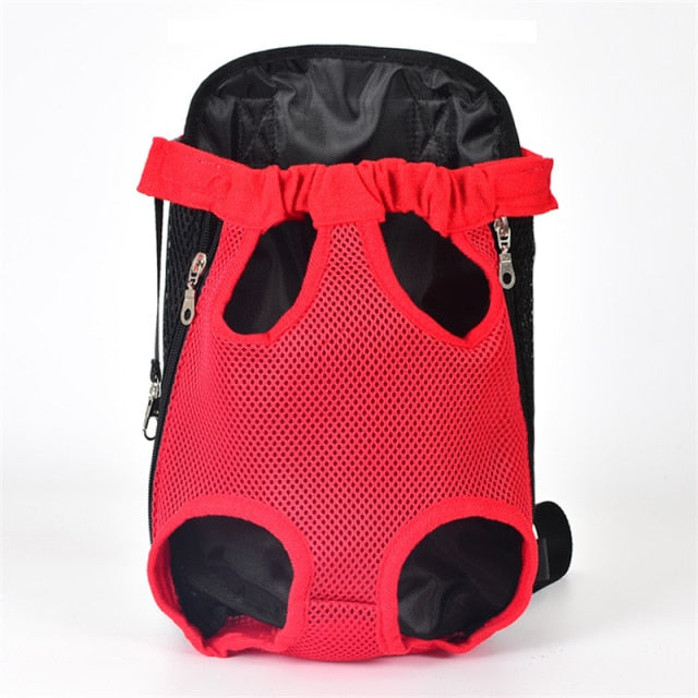 Breathable Pet Travel Backpack — Airline-Friendly Carrier for Cats & Small Dogs