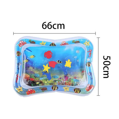 Inflatable Pet Water Play Mat — Summer Splash Pad for Dogs & Cats