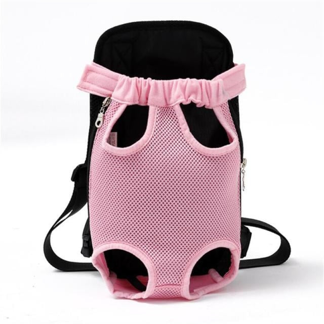 Breathable Pet Travel Backpack — Airline-Friendly Carrier for Cats & Small Dogs