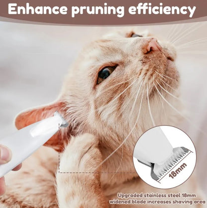 Pet Paw Trimmer with LED Light — Safe & Precise Nail Grooming for Dogs & Cats
