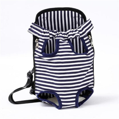 Breathable Pet Travel Backpack — Airline-Friendly Carrier for Cats & Small Dogs