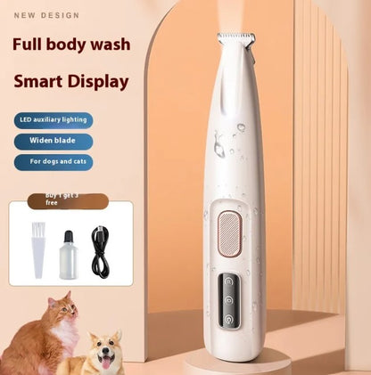 Pet Paw Trimmer with LED Light — Safe & Precise Nail Grooming for Dogs & Cats